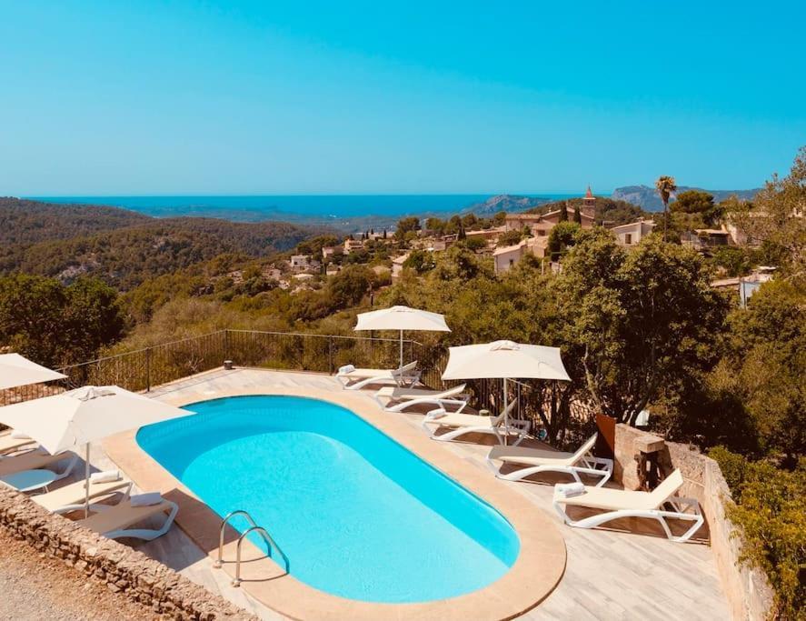 Villa Sa Garrigueta Fh, Stunning Views Galilea  Exterior foto