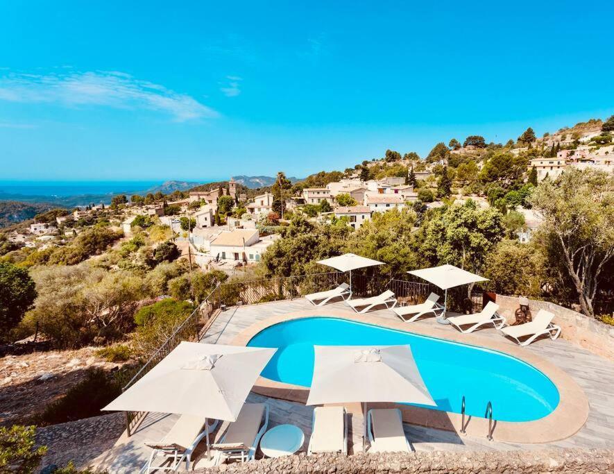 Villa Sa Garrigueta Fh, Stunning Views Galilea  Exterior foto