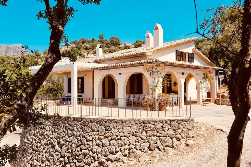 Villa Sa Garrigueta Fh, Stunning Views Galilea  Exterior foto