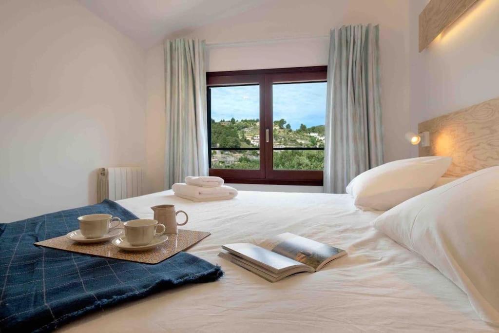Villa Sa Garrigueta Fh, Stunning Views Galilea  Exterior foto