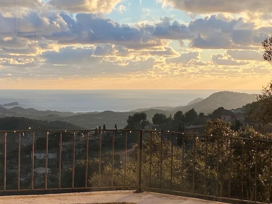 Villa Sa Garrigueta Fh, Stunning Views Galilea  Exterior foto