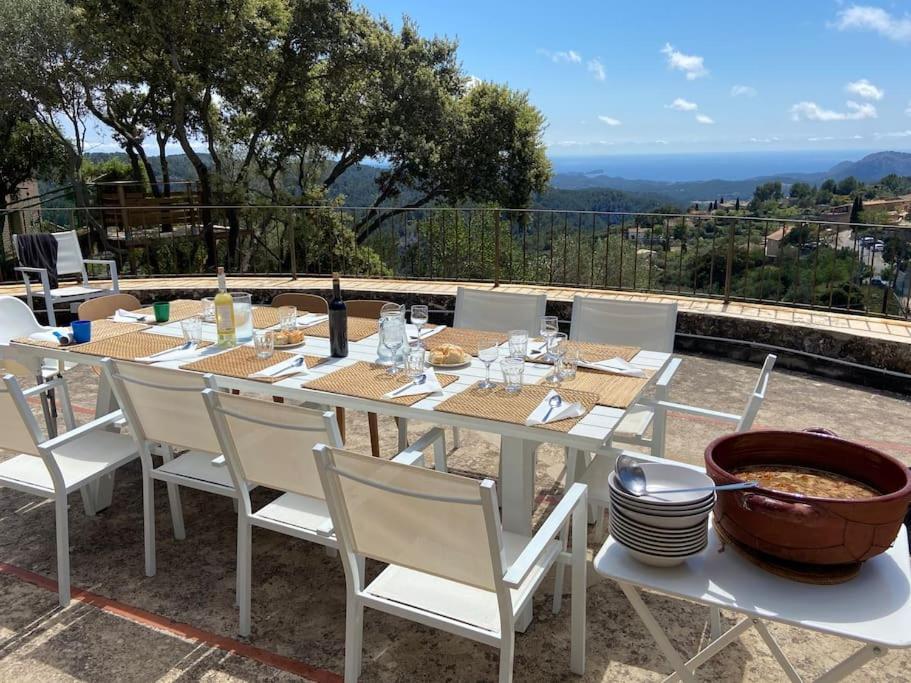 Villa Sa Garrigueta Fh, Stunning Views Galilea  Exterior foto